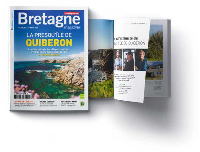 Voyage dans l’intimité de la presqu’île de Quiberon